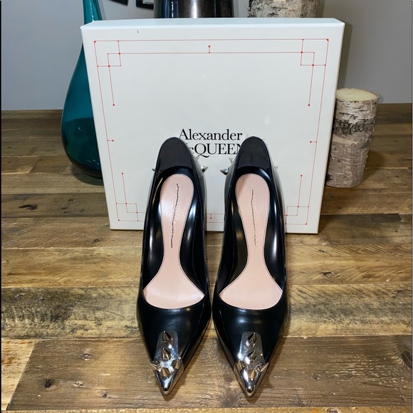 Alexander McQueen Punk Spiked Pumps - Picture 3 of 8